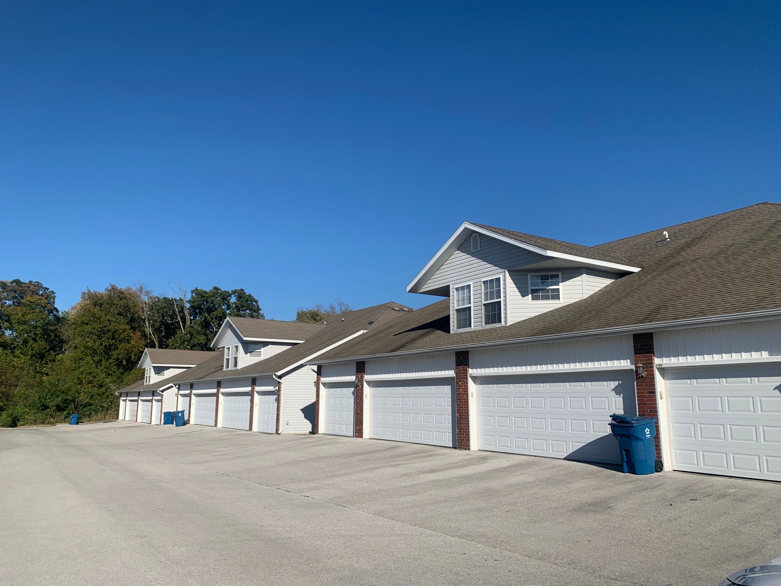 Orange Lane townhomes exterior