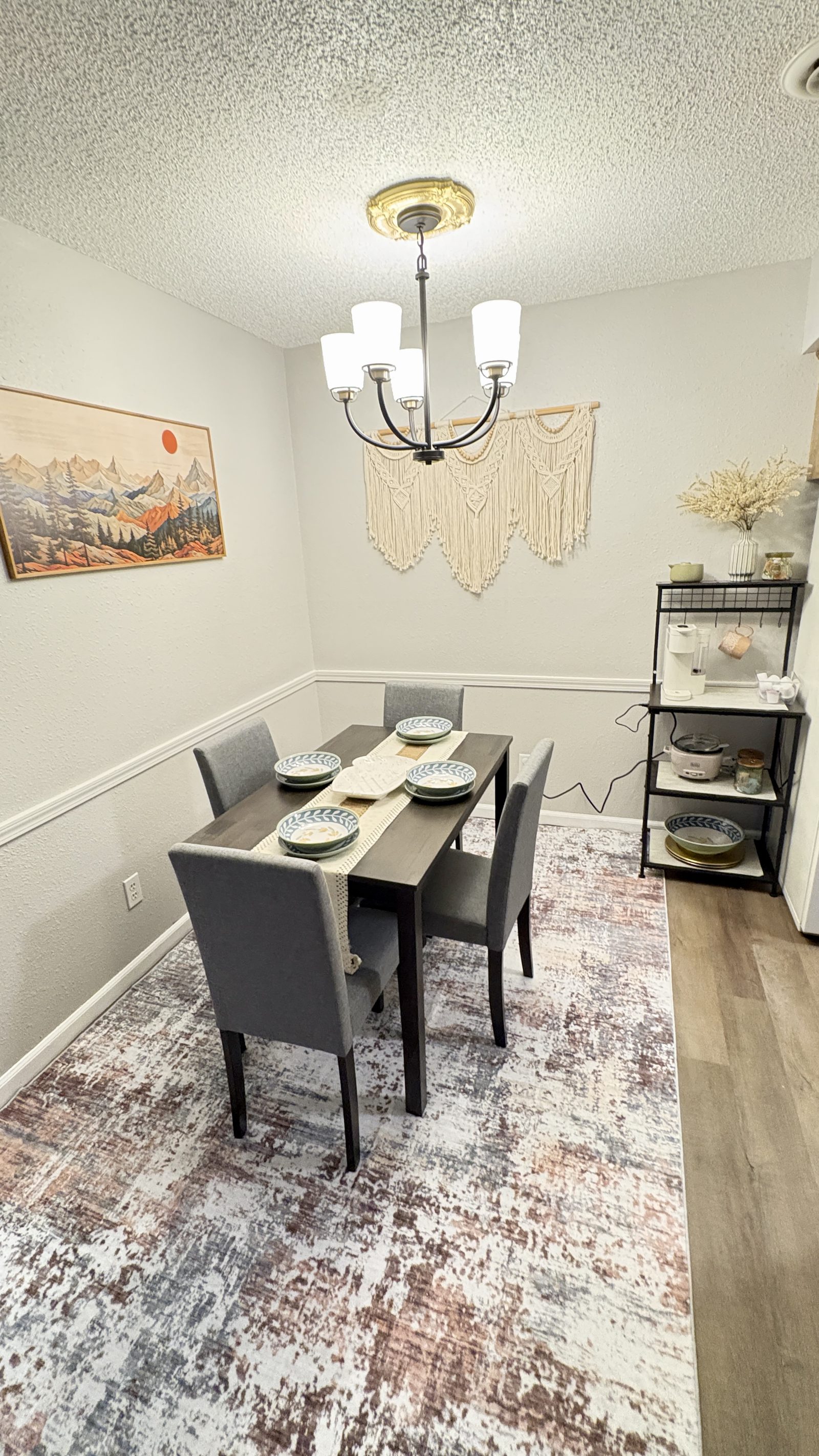 Bohemian Suite kitchen