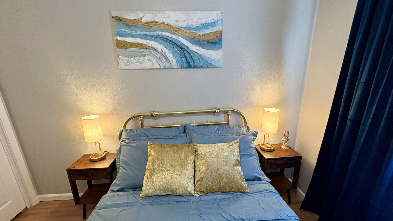Coastal Retreat detail